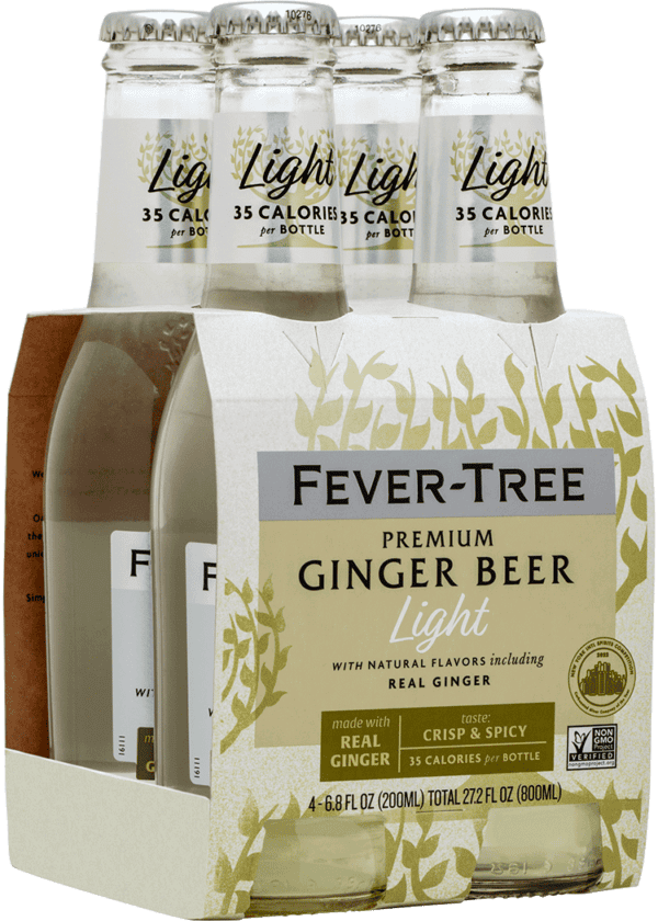 Fever Tree Light Ginger Beer