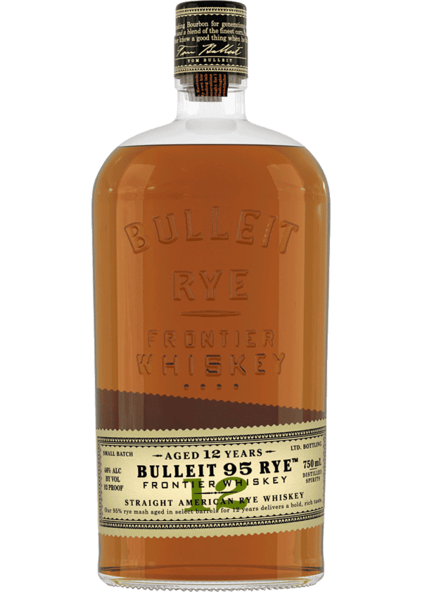 Bulleit 95 Rye 12Yr Whiskey