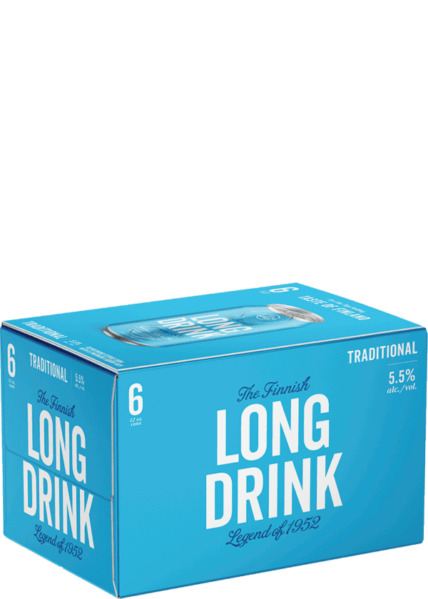 Finnish Long Drink Traditional
