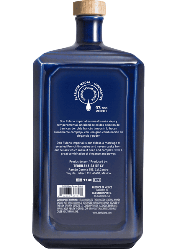 Don Fulano Imperial Tequila - Image 2