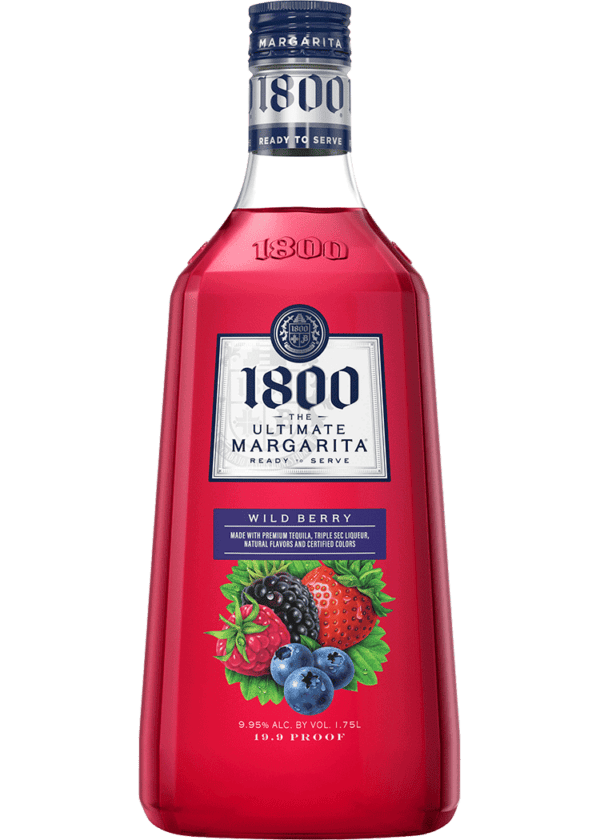 1800 Ultimate Margarita Wild Berry