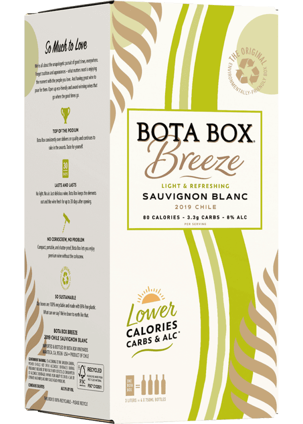 Bota Box Breeze Sauvignon Blanc