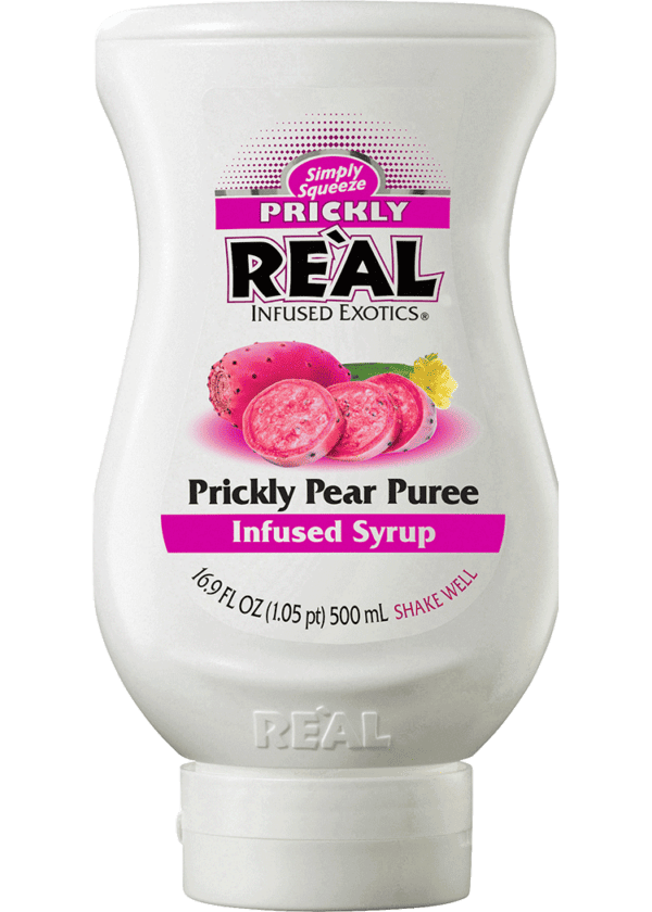 REAL Prickly Pear Infused Syrup