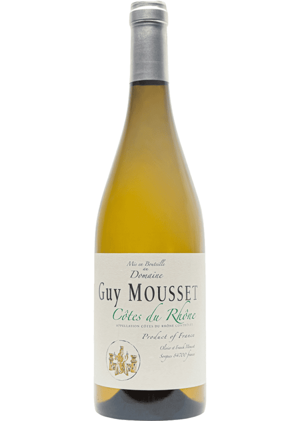 Guy Mousset Cotes du Rhone Blanc, 2022