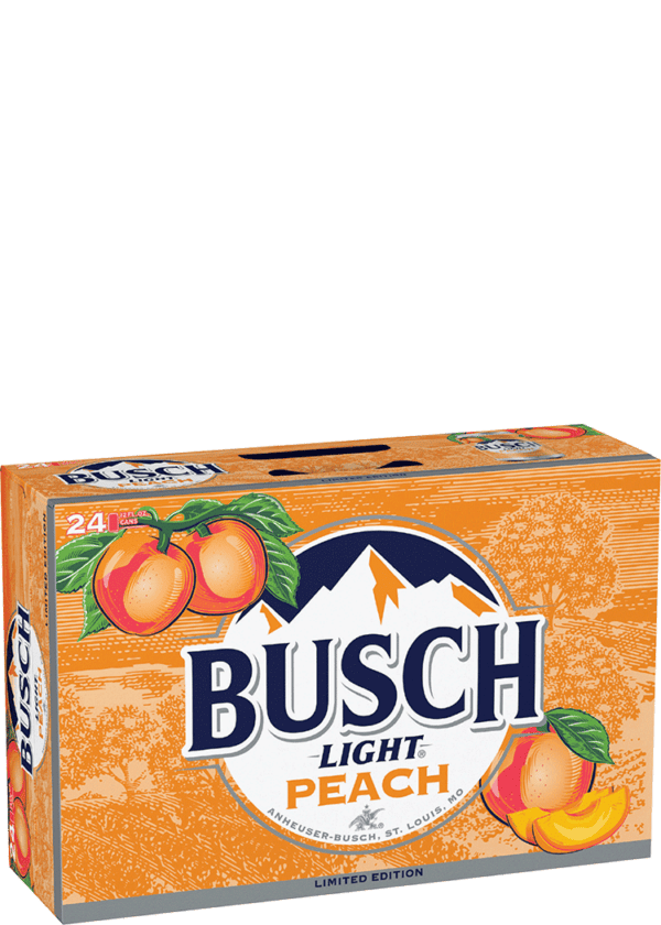 Busch Light Peach