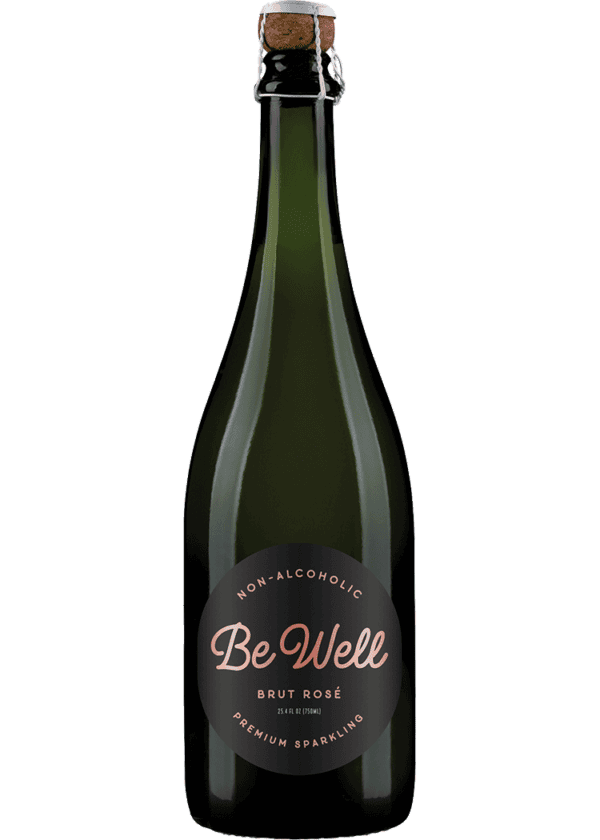 Be Well Sparkling Rose Non-Alc