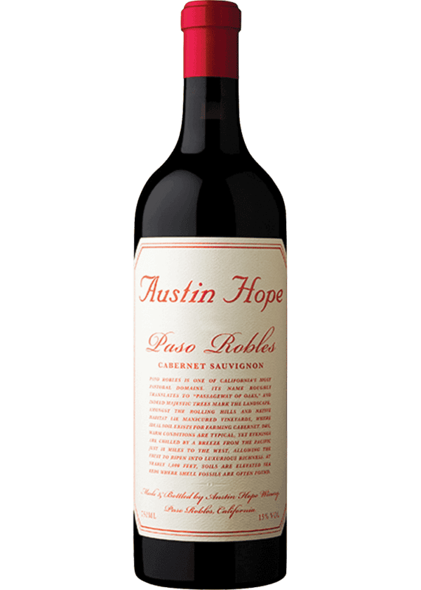 Austin Hope Cabernet Sauvignon Paso Robles
