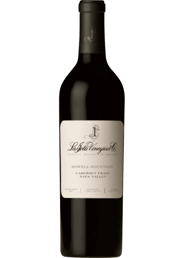 La Jota Cabernet Franc Howell Mountain, 2019