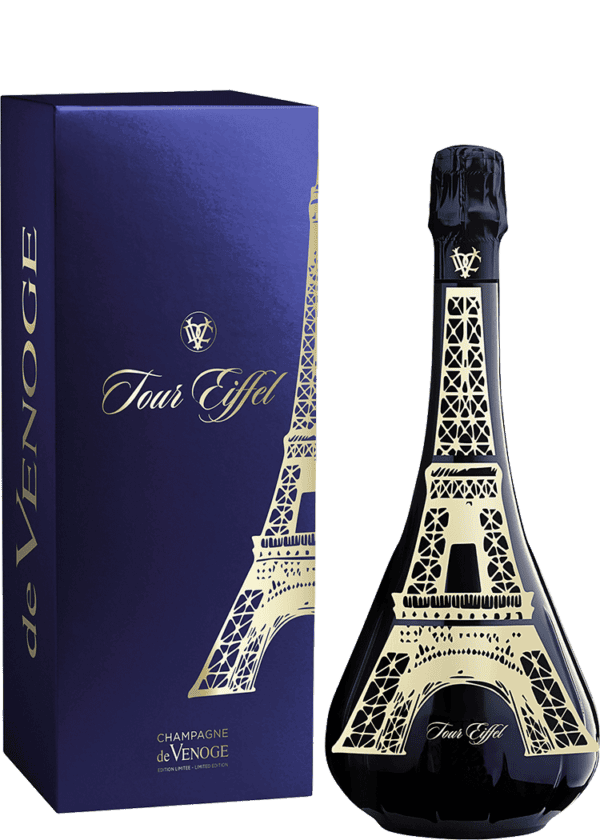 De Venoge Princes Tour Eiffel Champagne