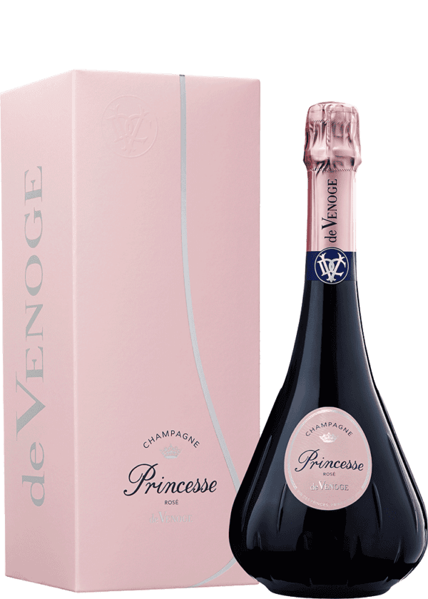 De Venoge Princesse Rose Champagne