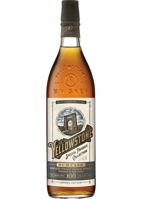 Yellowstone Rum Cask Special Finishes Collection Bourbon