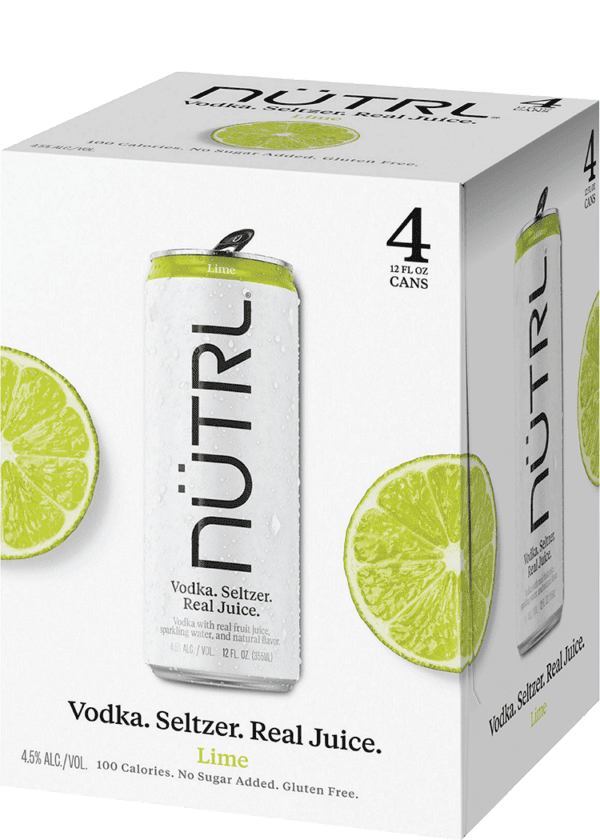 NUTRL Lime Hard Seltzer