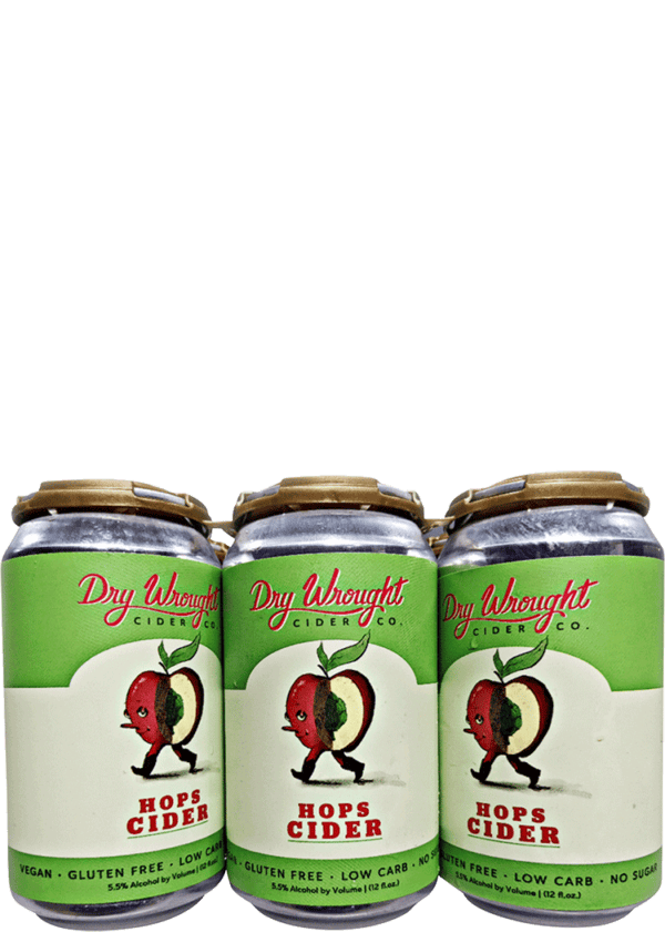 Dry Wrought Hops Cider