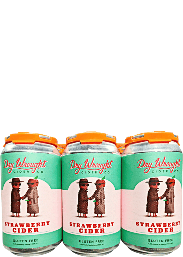 Dry Wrought Strawberry Cider