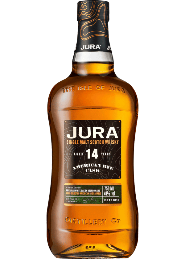 Jura 14 Yr Rye Cask