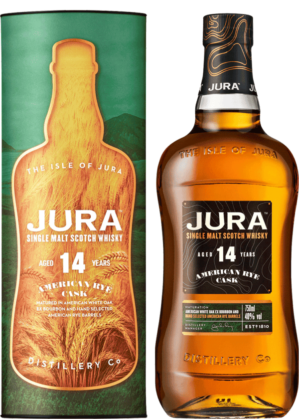 Jura 14 Yr Rye Cask - Image 2