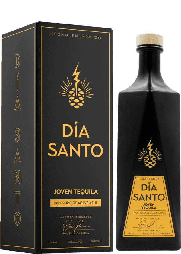Dia Santo Joven Black Label Tequila
