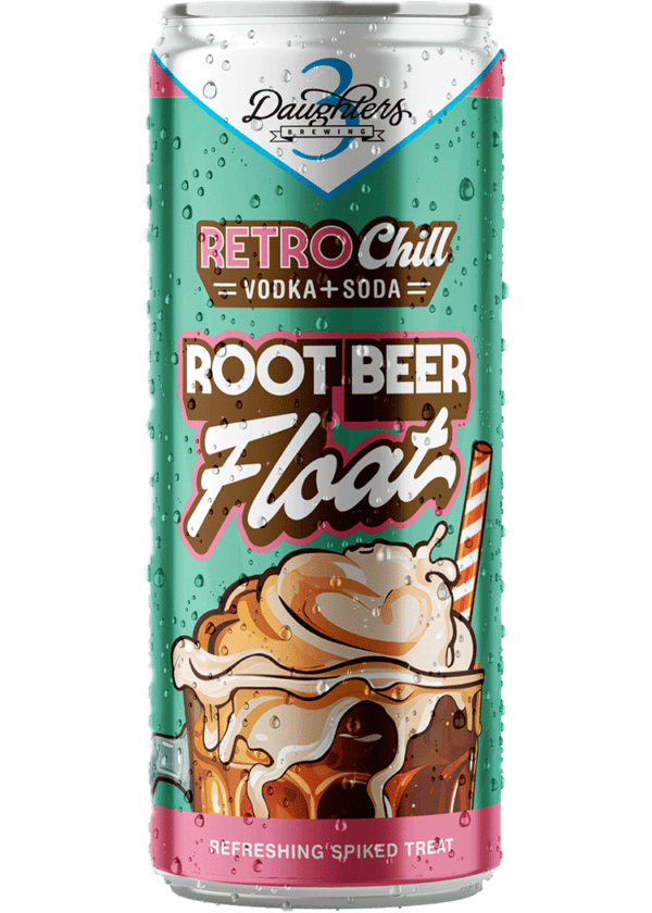 3 Daughters Vodka Soda Root Beer Float