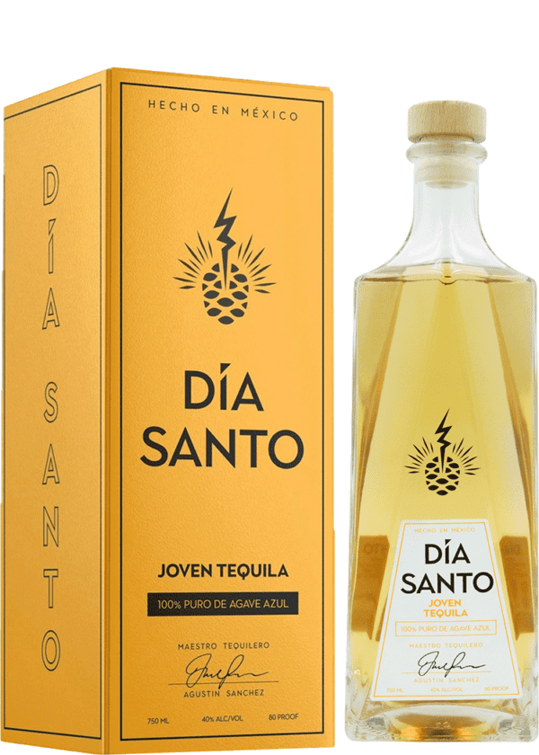 Dia Santo Joven Yellow Label Tequila