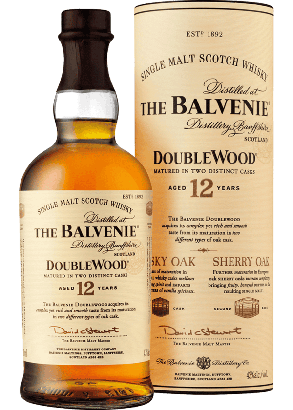 The Balvenie DoubleWood 12 Single Malt Scotch Whisky - Image 2