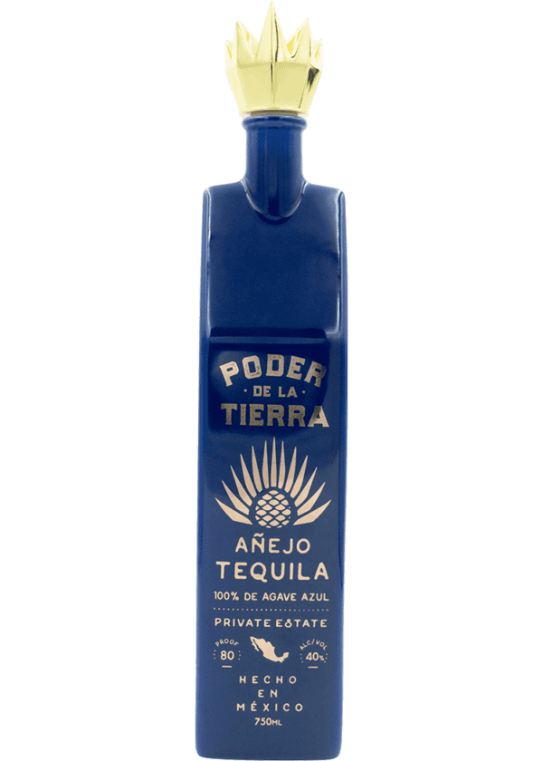 Poder de la Tierra Anejo Tequila