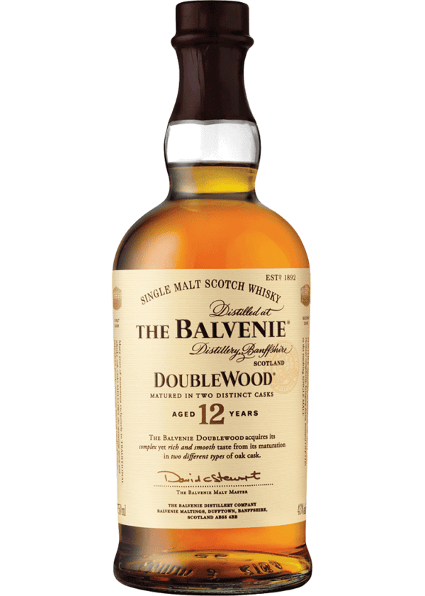 The Balvenie DoubleWood 12 Single Malt Scotch Whisky