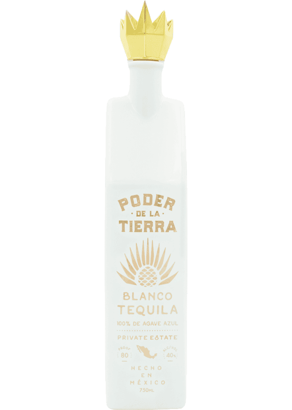 Poder de la Tierra Blanco Tequila