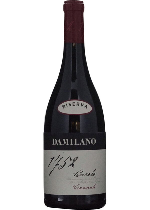 Damilano Cannubi Riserva ""1752"" Barolo DOCG, 2016