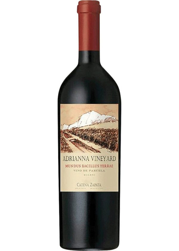 Catena Zapata Malbec Mundus Bacillus, 2020