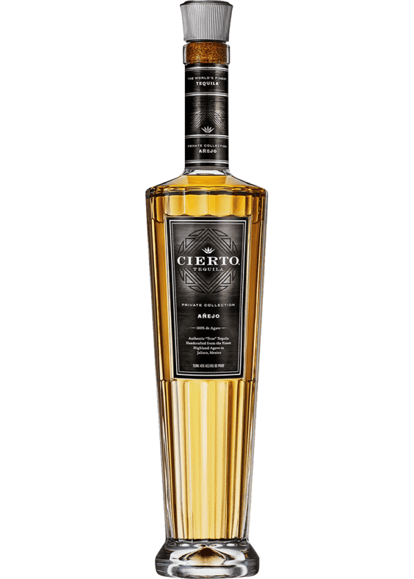 Cierto Private Collection Anejo Tequila