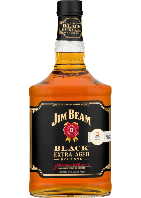 Jim Beam Black Extra Aged Bourbon Whiskey