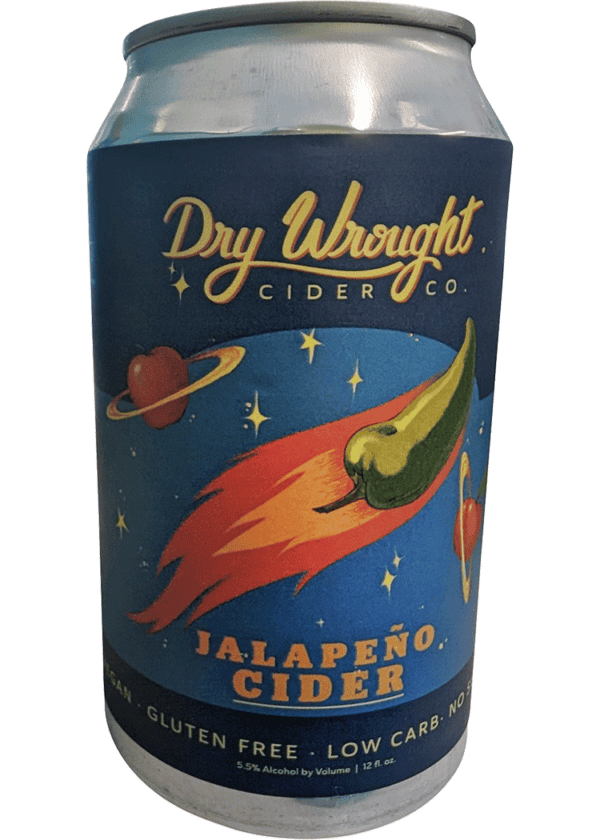 Dry Wrought Jalapeno Cider