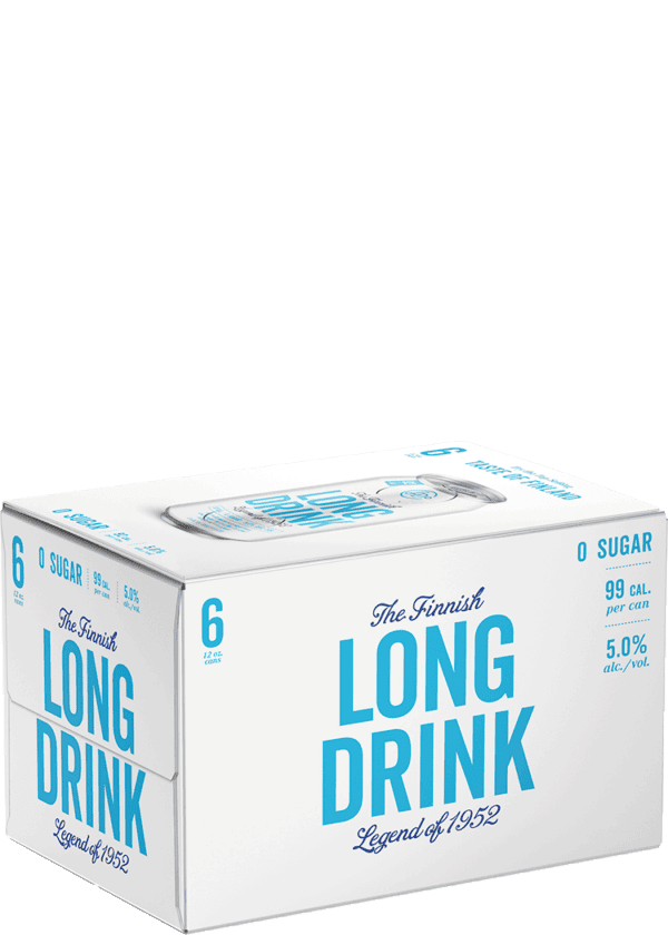 Finnish Long Drink Zero Sugar