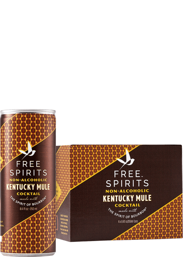 Free Spirits Non-Alcoholic Kentucky Mule