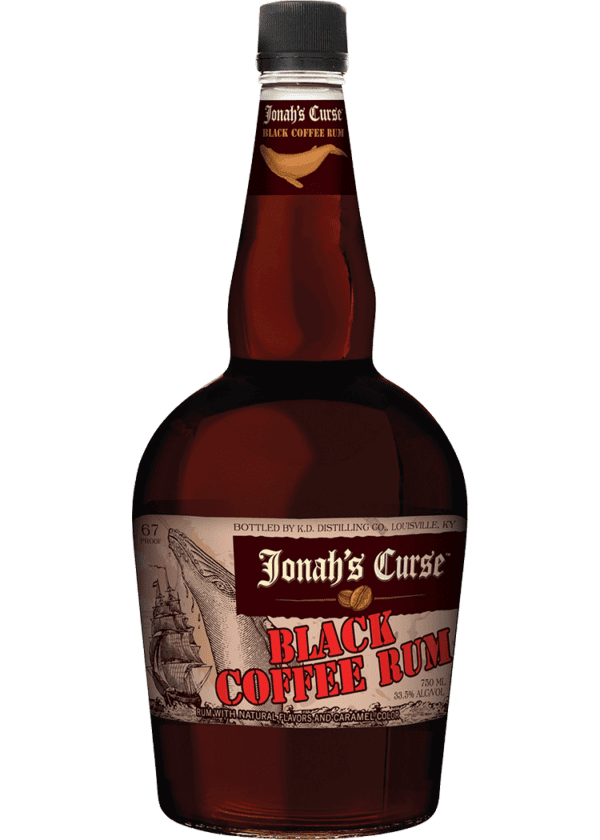 Jonah's Curse Black Coffee Rum