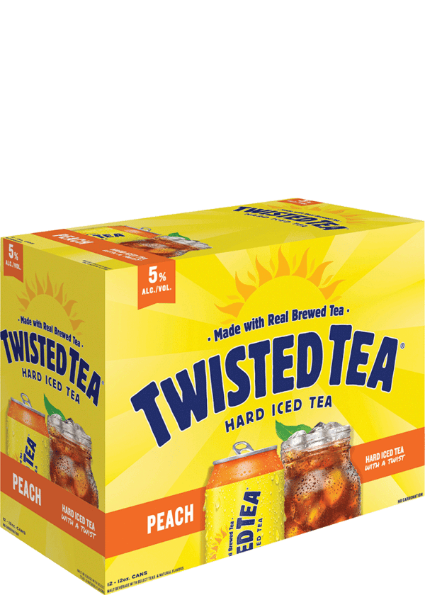 Twisted Tea Peach