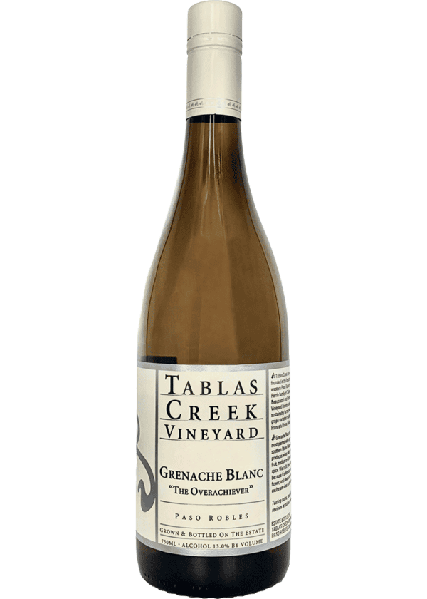 Tablas Creek The Overachiever Grenache Blanc Paso Robles