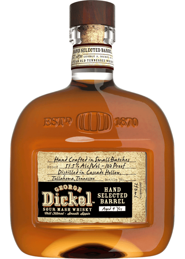 George Dickel 9 Year Single Barrel Select
