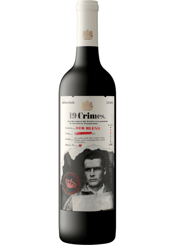 19 Crimes Red Blend