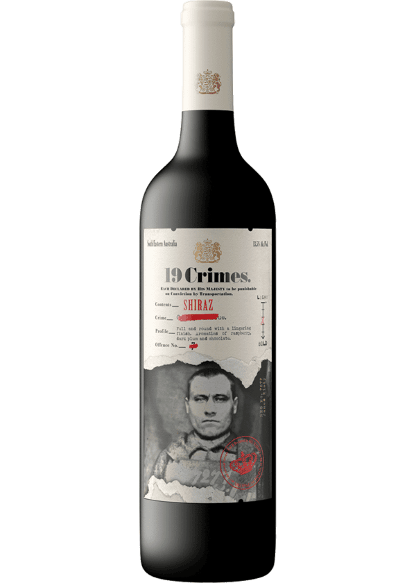 19 Crimes Shiraz