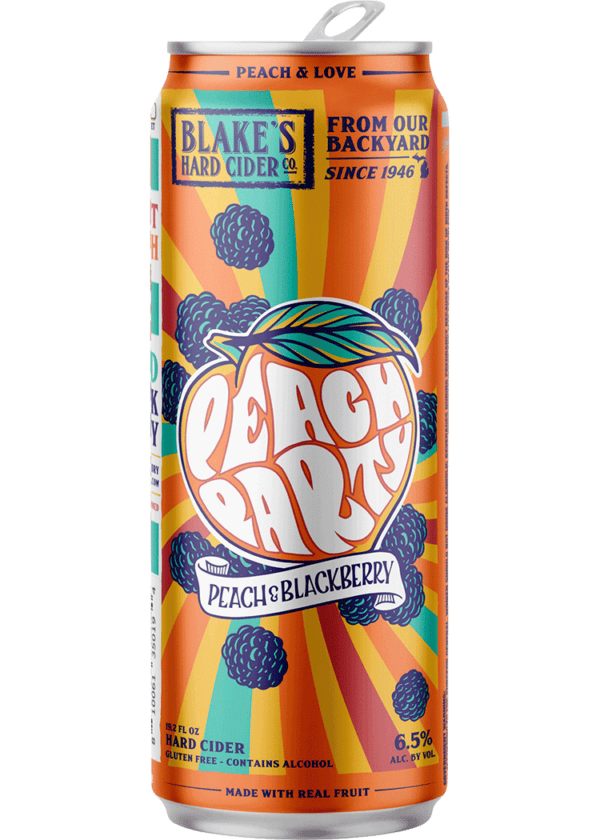 Blake's Peach Party