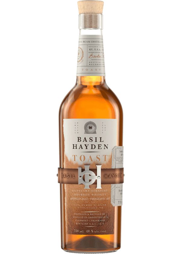 Basil Hayden Toast Bourbon Whiskey