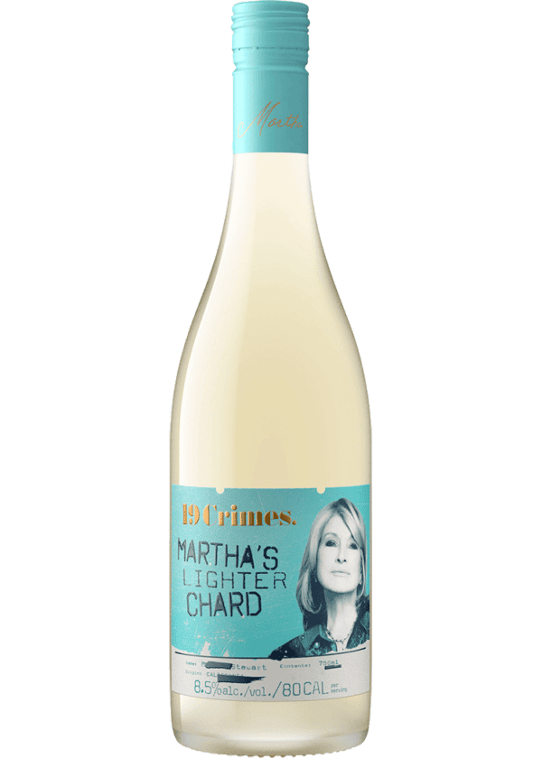 19 Crimes Martha's Lighter Chardonnay