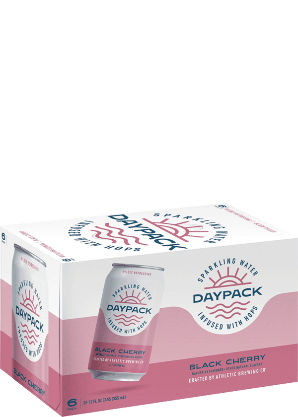 Athletic Daypack Non-Alcoholic Black Cherry Sparkling Water