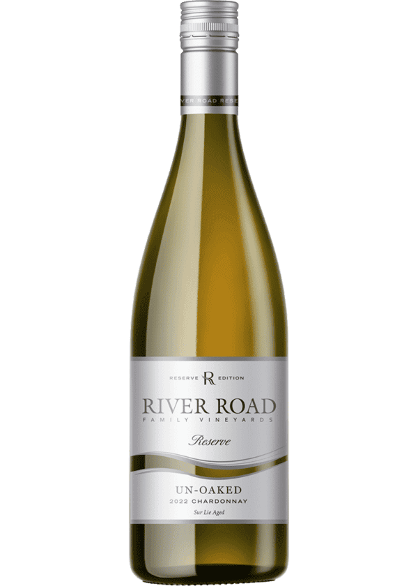 River Road Chardonnay Unoaked Reserve, 2021