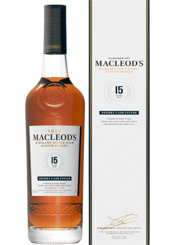 1933 Macleod's 15Yr Sherry Cask Single Malt