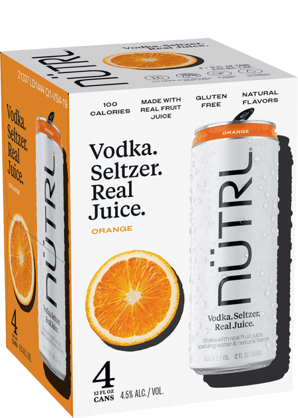 NUTRL Orange Hard Seltzer