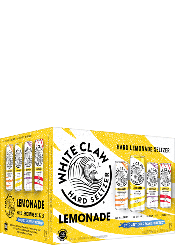 White Claw Lemonade