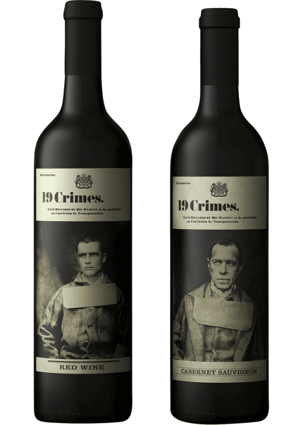 19 Crimes Cabernet Sauvignon - Image 2