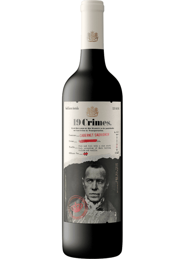 19 Crimes Cabernet Sauvignon